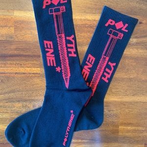 Polythene nail socks